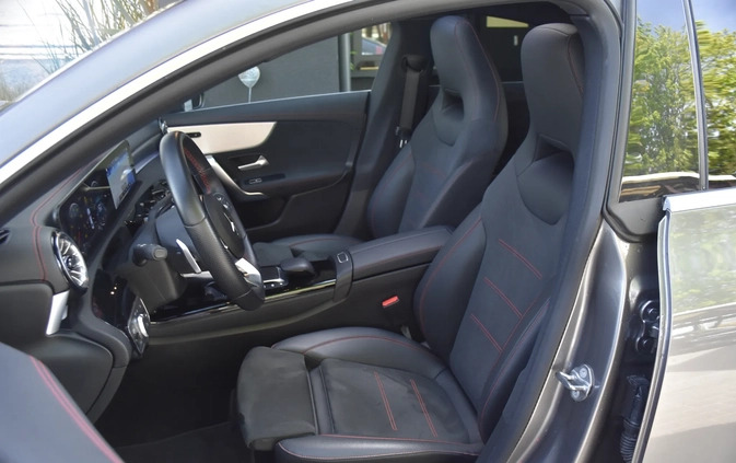 Mercedes-Benz CLA cena 179000 przebieg: 22000, rok produkcji 2021 z Debrzno małe 596